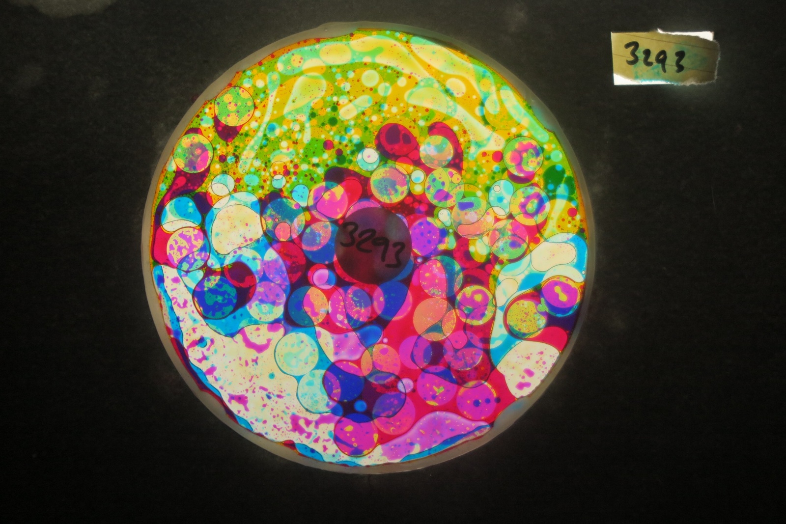 BV3293 bubble vision oil wheel